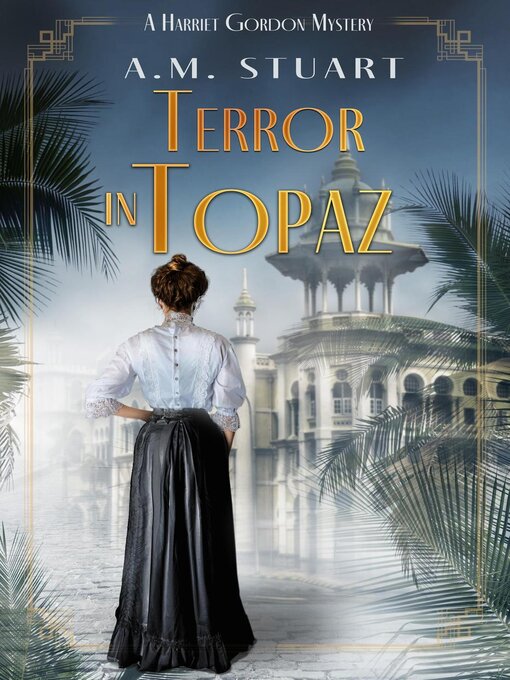 Title details for Terror In Topaz by A.M. Stuart - Wait list